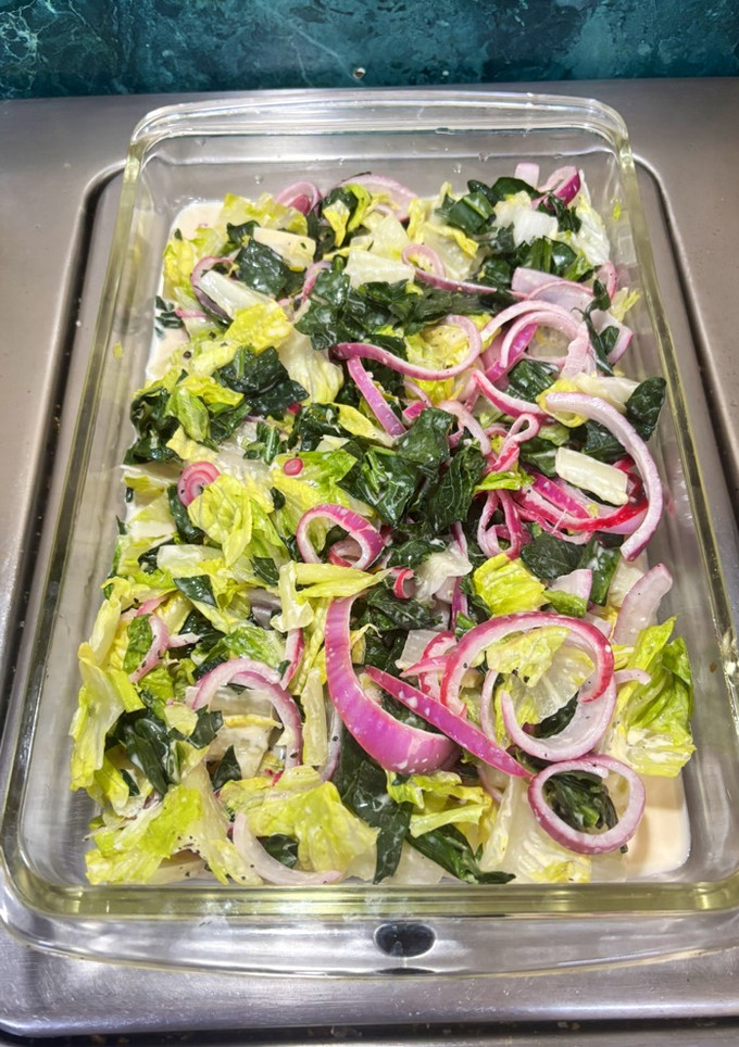 Una foto de Ensalada mixta *Fresca con Limón*