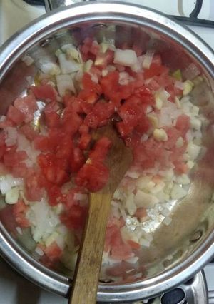 صورة لوصفة شكشوكة تركية
