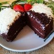 Simple Bday Cake (Bas cake brownies kukus)