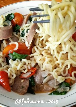 Foto resep Mie godog semarang
