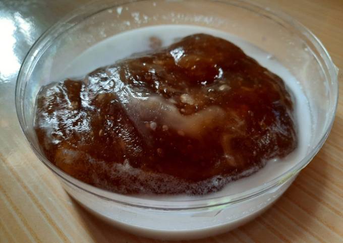 Resep Bubur sagu gula merah oleh Helda Cookpad Resep Bubur sagu gula merah oleh Helda Cookpad