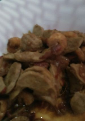 Foto resep Bakso udang pedas manis