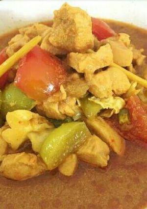 Foto resep Tongseng Ayam Simpel
