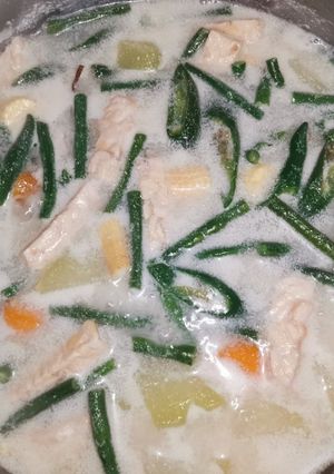 Foto resep Sayur Lodeh Enak & Simple