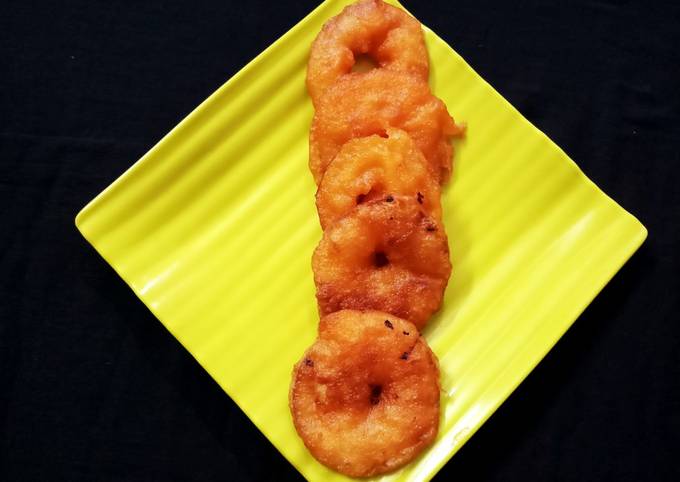 Apple jalebi