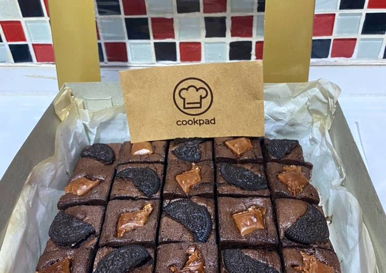 Rahasia Menyiapkan Oreo Brownies Cadburry yang Menggugah Selera