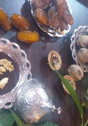صورة لوصفة دبس التمر