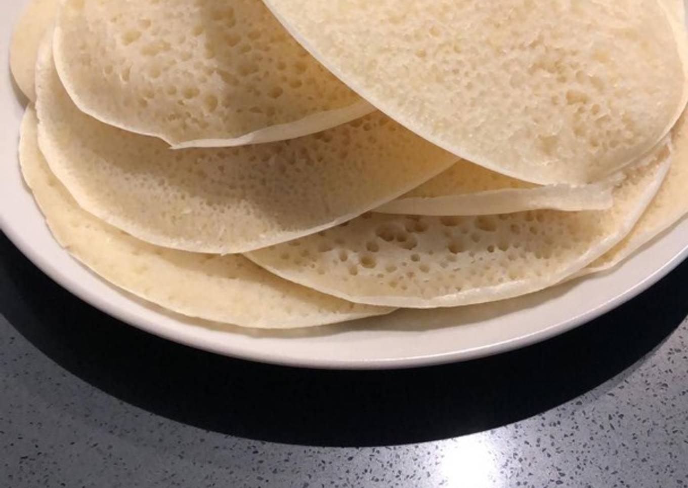 Mille trou o crêpes morunas