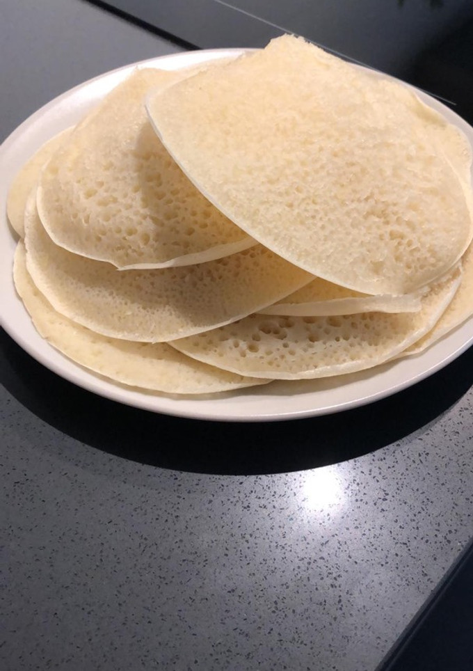 Una foto de Mille trou o crêpes morunas