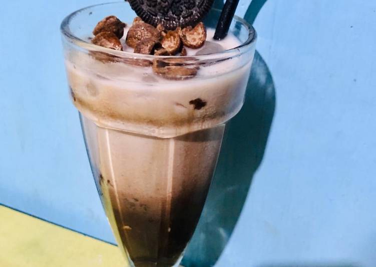 Recipe: Tasty Chocho Milk Oreo