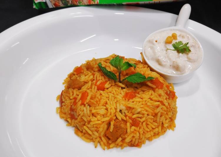 Step-by-Step Guide to Make Homemade Soya pulao