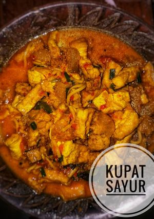 Foto resep Kupat Sayur
