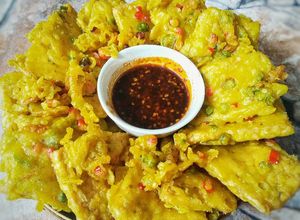Foto resep Tempe mendoan banyumas