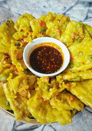 Foto resep Tempe mendoan banyumas