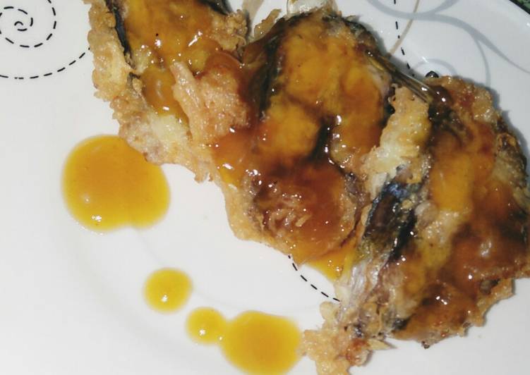 Resep Ikan Salem Saus Lemon yang Enak Banget