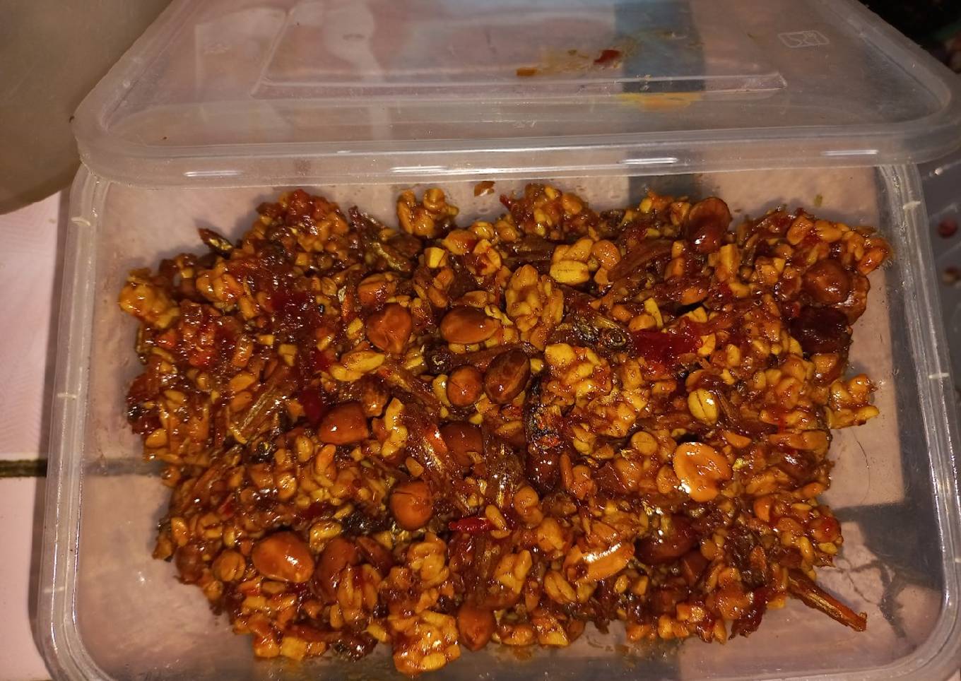 Kering Tempe Teri Kacang