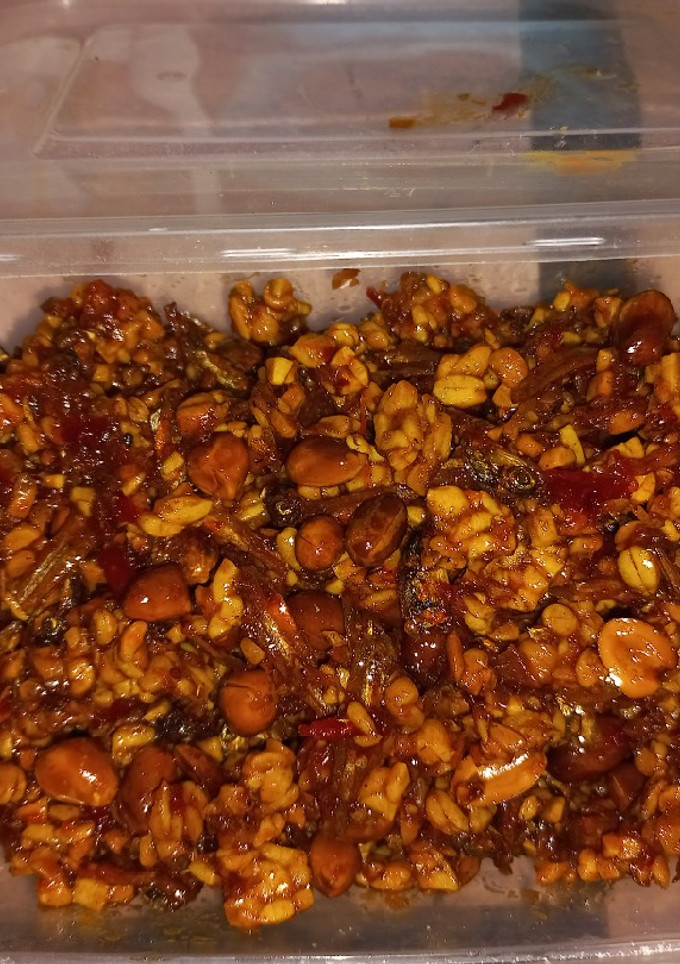 Foto resep Kering Tempe Teri Kacang