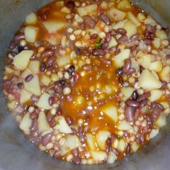 A picture of Githeri.