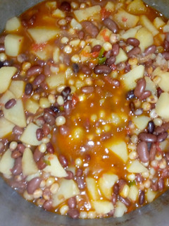 A picture of Githeri.