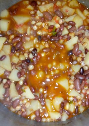 A picture of Githeri.