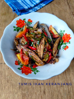 Foto resep Tumis Ikan Keranjang