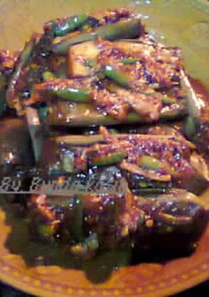 Foto resep Terong sambal kemiri super hot