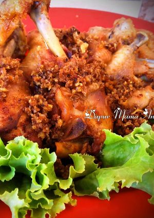 Foto resep Ayam goreng kemiri