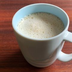 A picture of ‘Kinako’ Latte (Kinako Milk).