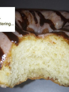 A picture of Super soft doughnut.