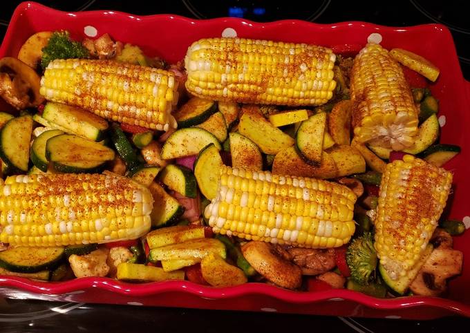 How to Make Favorite Farro Veggie bake