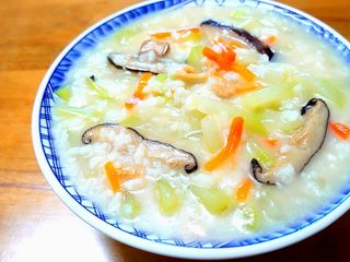 開陽香菇蒲瓜粥