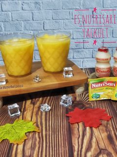 Foto resep 349.🍹Es Nutrisari Yakult