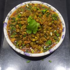 Hara chana sabji A picture of Hara chana sabji.