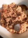 Chicken and Bacon with Brown Rice