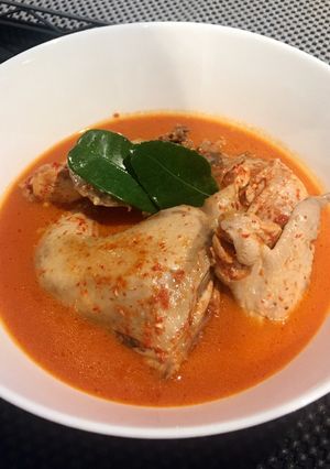Foto resep Ayam kuah merah