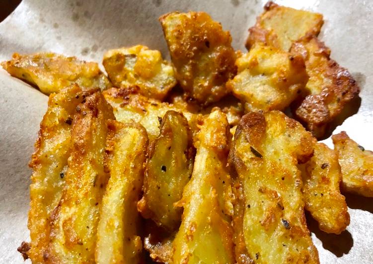 Cara Memasak Potato Wedges Goreng yang Lezat