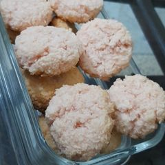 A picture of Coconut macaroons ❤🥰.