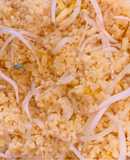 Cous cous con germinados