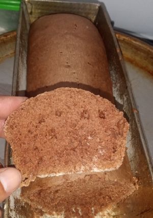 Una foto de Budín de chocolate vegano (fácil)