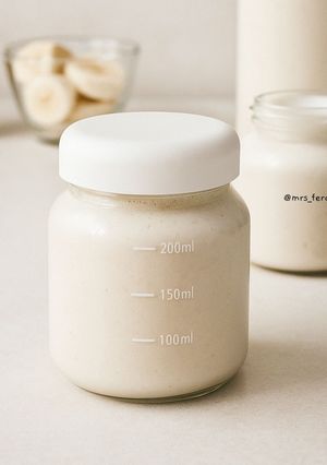 Foto resep Korean Banana Milk