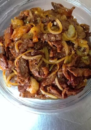 Foto resep Beef teriyaki