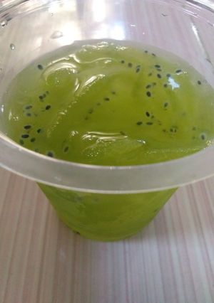 Foto resep Es kuwut
