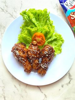 Foto resep Ayam Goreng Madu