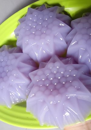 Foto resep Pudding nutrijel bluberry