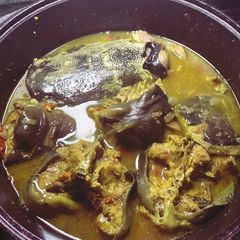 A picture of Catfish pepper soup.