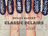 Classic Eclairs with choco milk glaze #diplomat filling custard#
