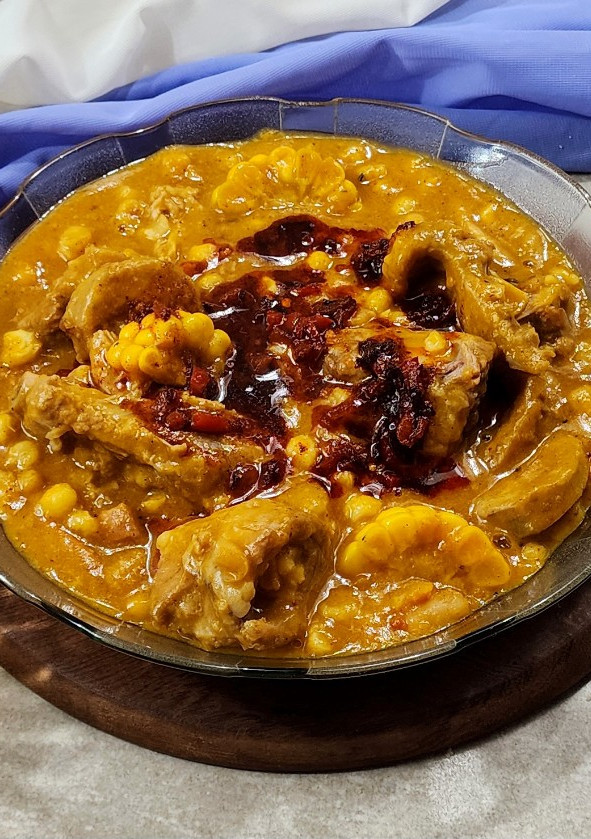 Una foto de 🇦🇷🍲 Locro Argentino 🍲🇦🇷 Paso a paso