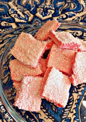 عکسی از دستور مارشمالو خاتون پز🙈🍡