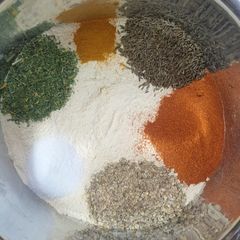 A picture of Homemade Pakora Mix Recipe 😍😍.