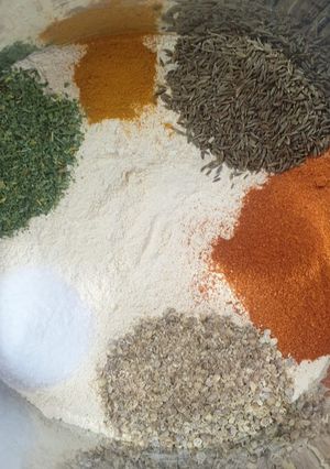 A picture of Homemade Pakora Mix Recipe 😍😍.